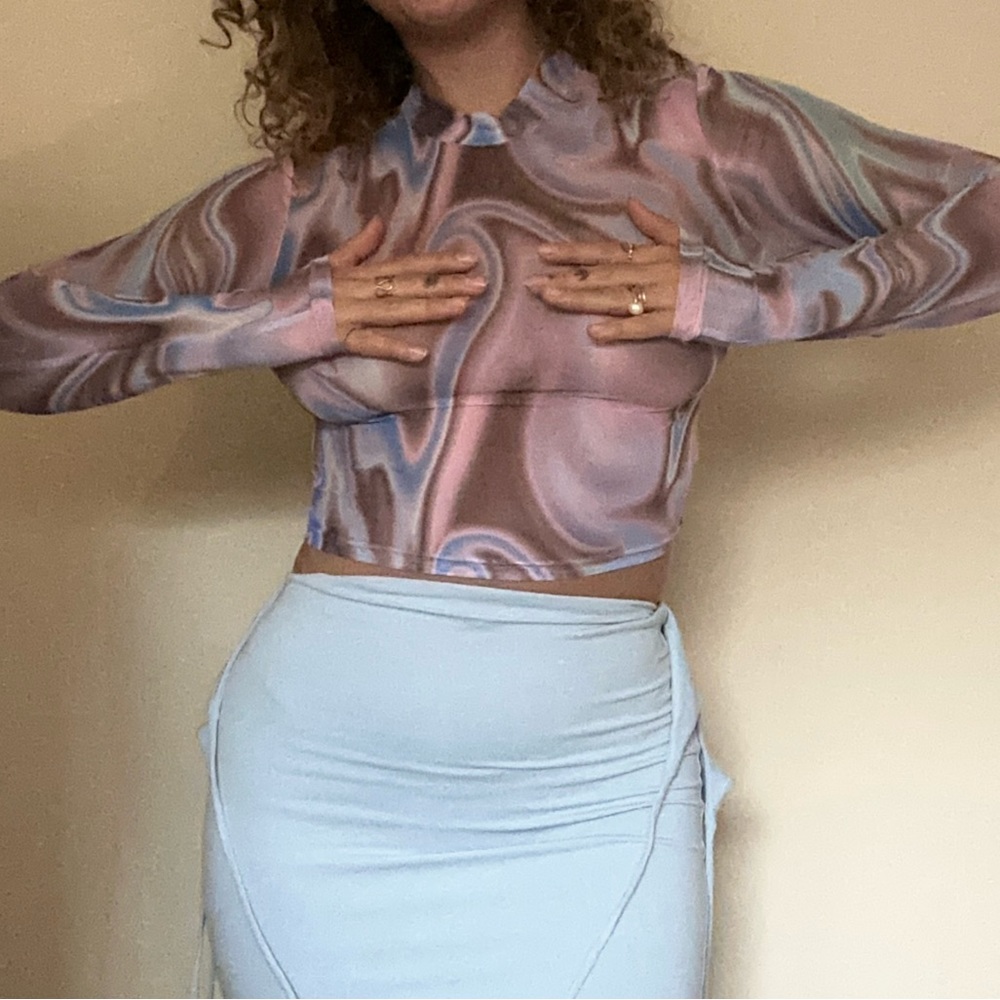 Transparent top
